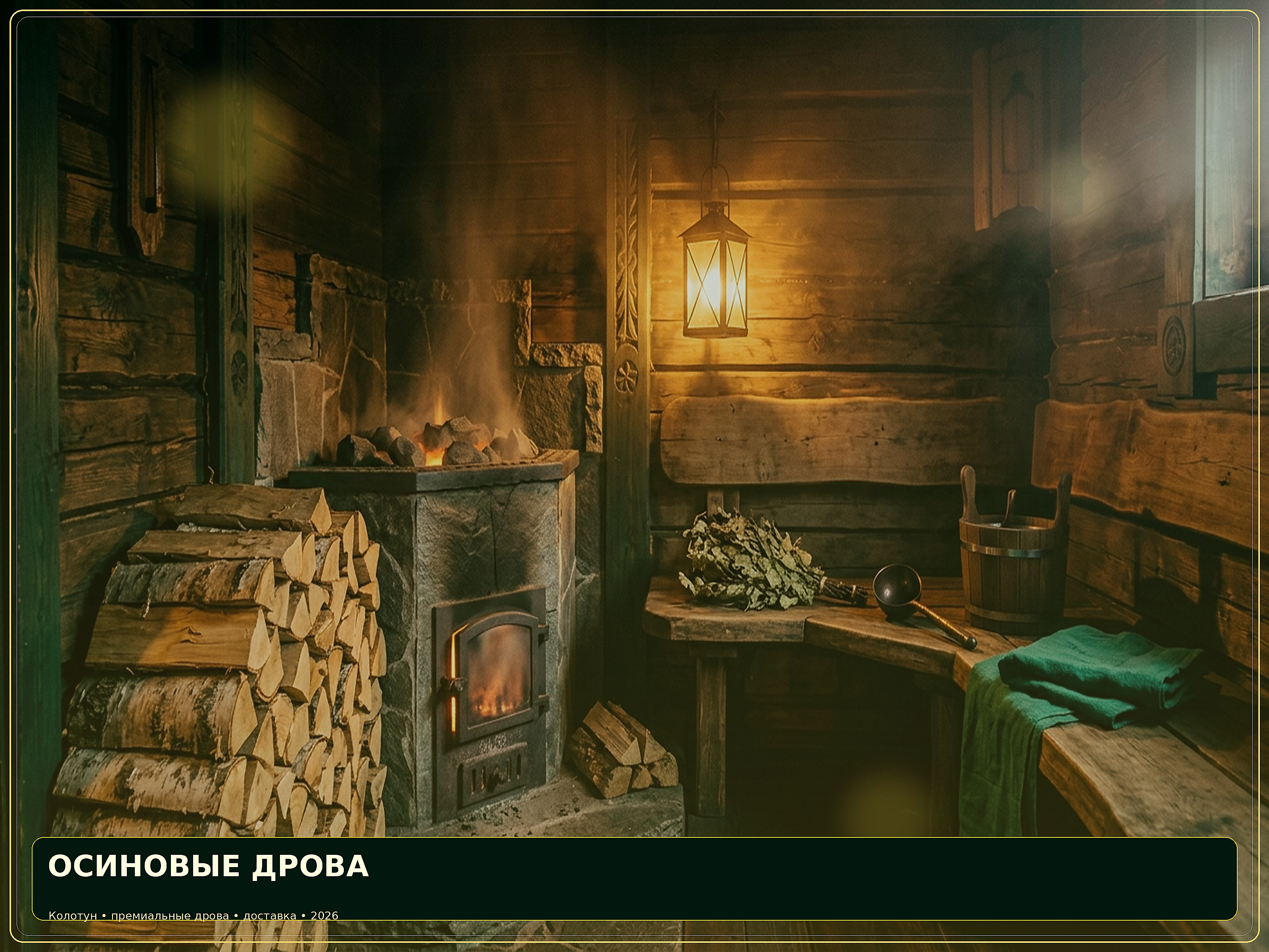 Осиновые дрова